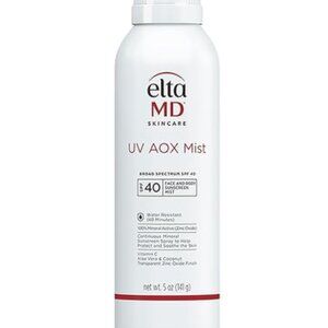 NIB EltaMD UV AOX Mist SPF 40 5 oz